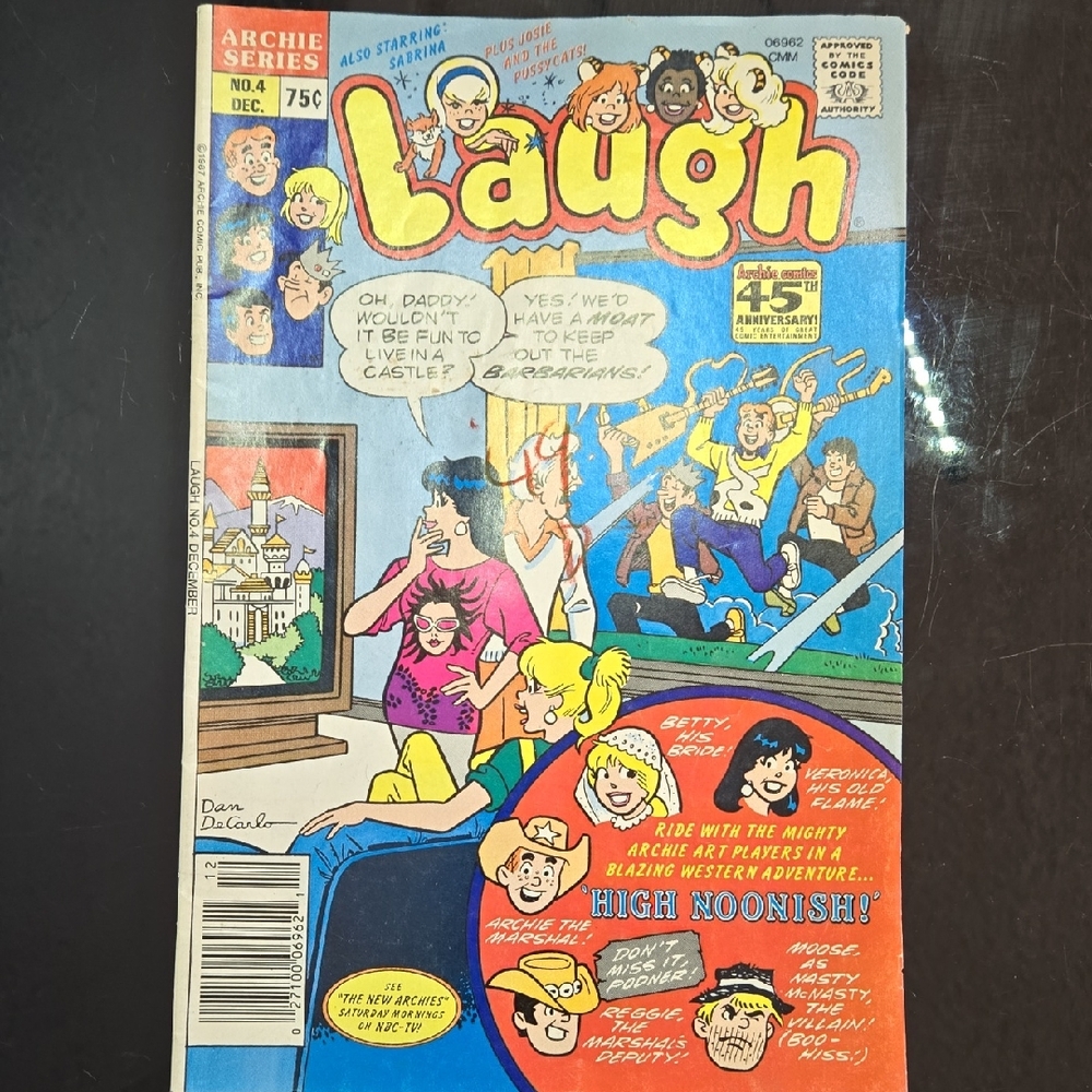 Vintage Comic Book - Laugh Archie Series